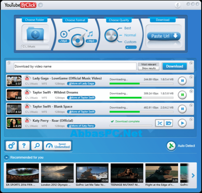 YouTube By Click Premium 2.3.7 + CRACK With Activation Code DOWNLOAD
